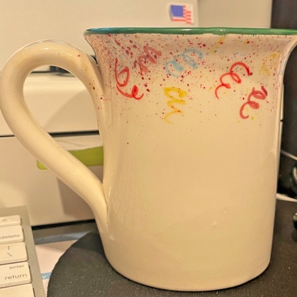 Vietri Rare Old St Nick Limited Mug 2018   #205619476704 - Picture 3 of 5